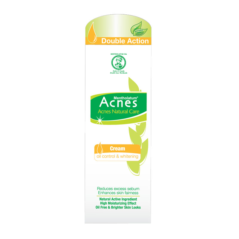 acnes white & oil control moisturizer