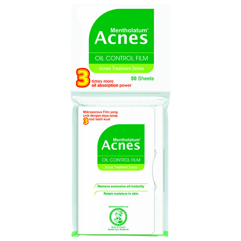 Acnes Oil Control Film 50lbr | Kosmetik Acnes | gogobli