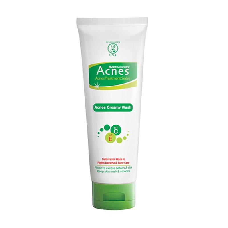 Acnes Creamy Wash 50gr | Kosmetik Acnes | gogobli