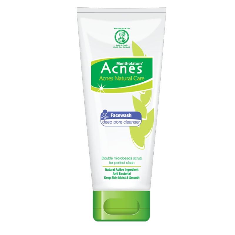 Acnes Deep Pore Cleanser Facial Wash 100gr | Gogobli