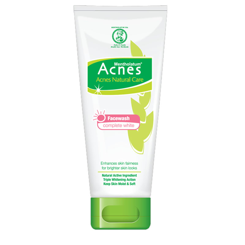 Acnes Complete White Facial Wash 100gr | Gogobli