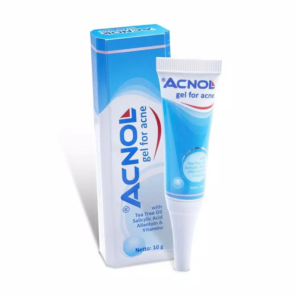 Acnol Gel For Acne 10gr | Gogobli