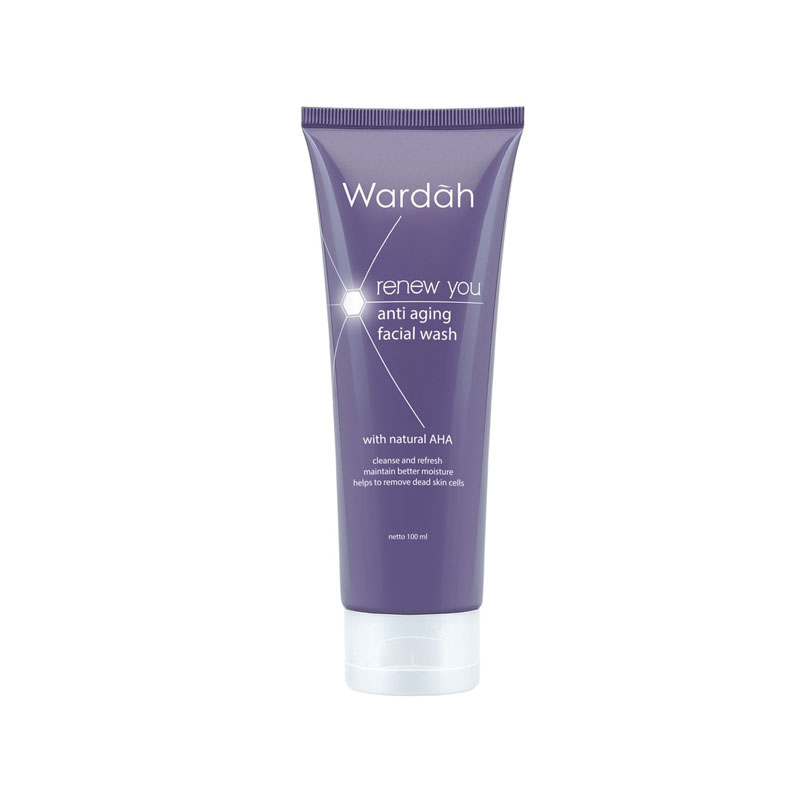 Wardah Renew You Anti Aging Facial Wash 100ml | Gogobli