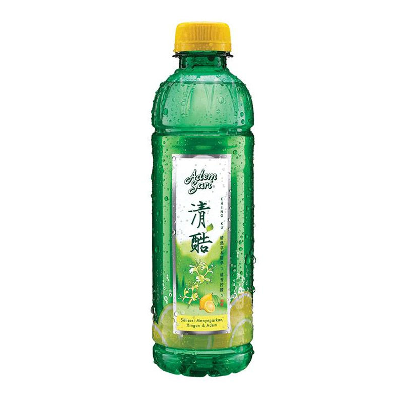 Adem Sari Ching Ku Botol 350ml (ED: Jan 24) | Gogobli
