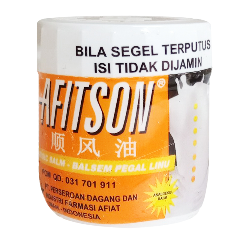 Afitson Balsem Pegal Linu 8gr | Gogobli