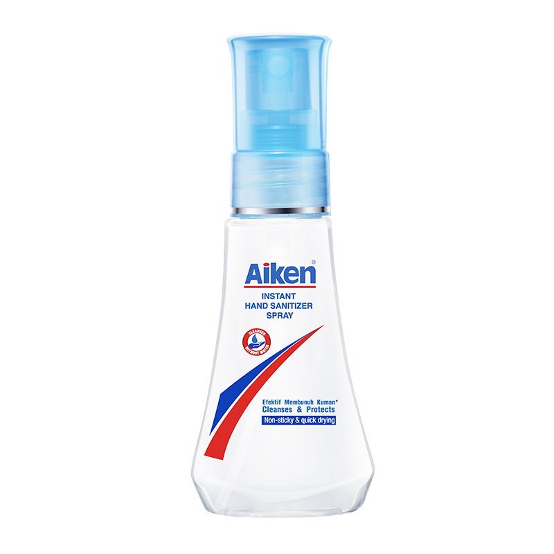 Aiken Instant Hand Sanitizer Spray 60ml | Gogobli