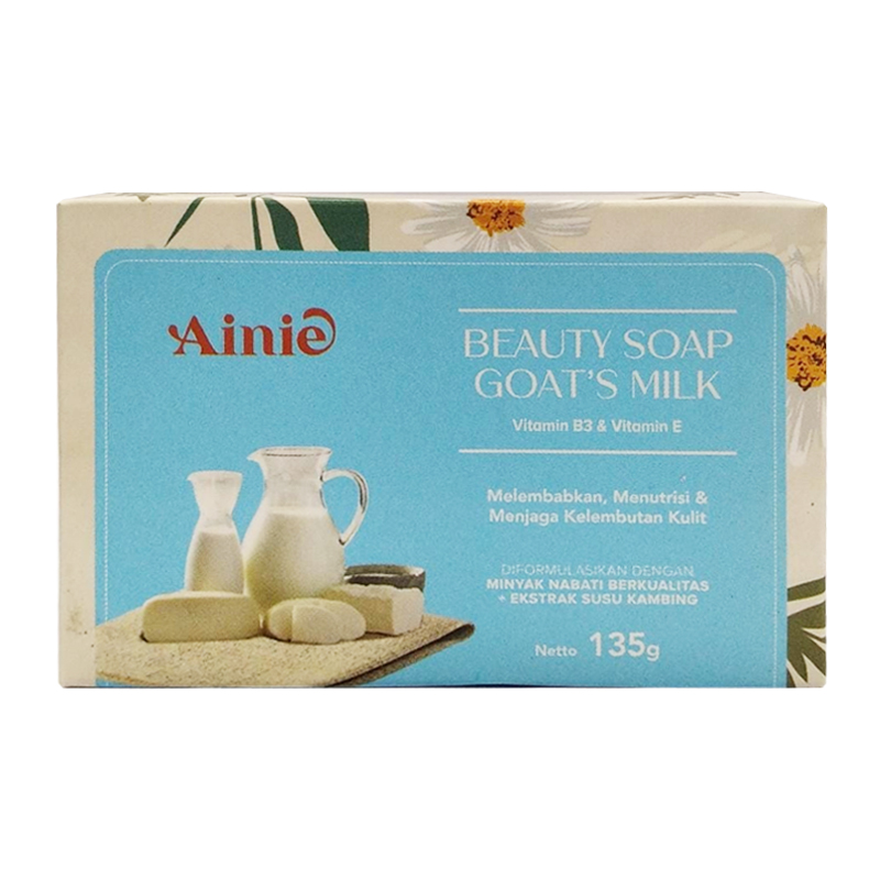Ainie Goats Milk Beauty Soap 135gr | Gogobli