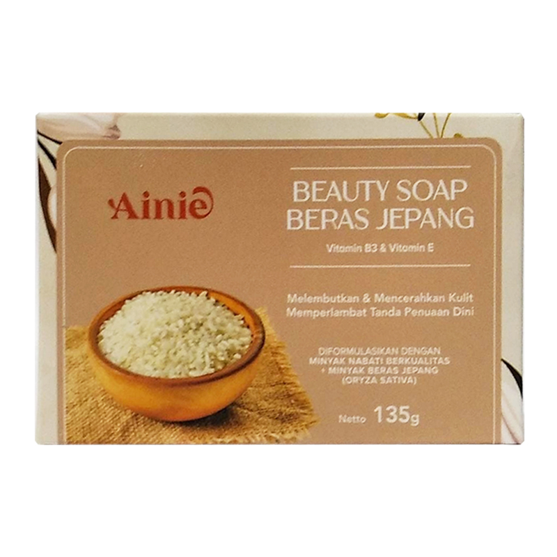Ainie Sabun Beras Jepang 135gr | Gogobli