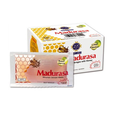 Madurasa Sachet Jeruk Nipis 12s (box) | Gogobli