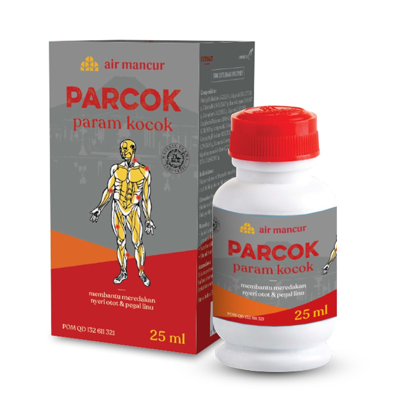 Air Mancur Param Kocok 25ml | Gogobli