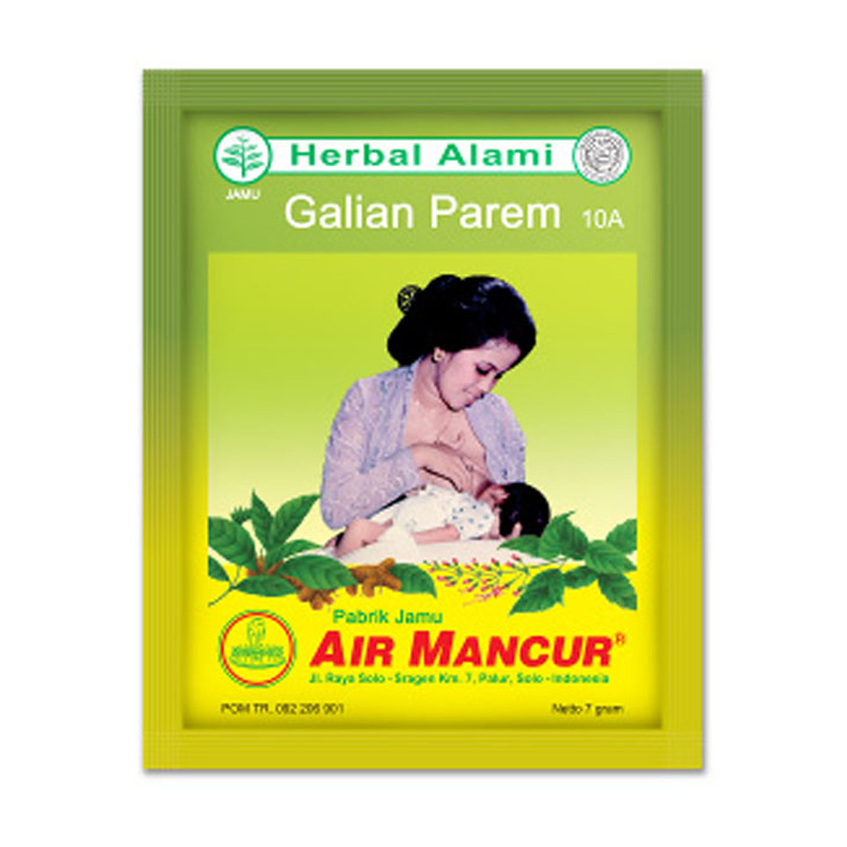 Air Mancur Serbuk Galian Parem (10 Sachet @7gr) | Gogobli