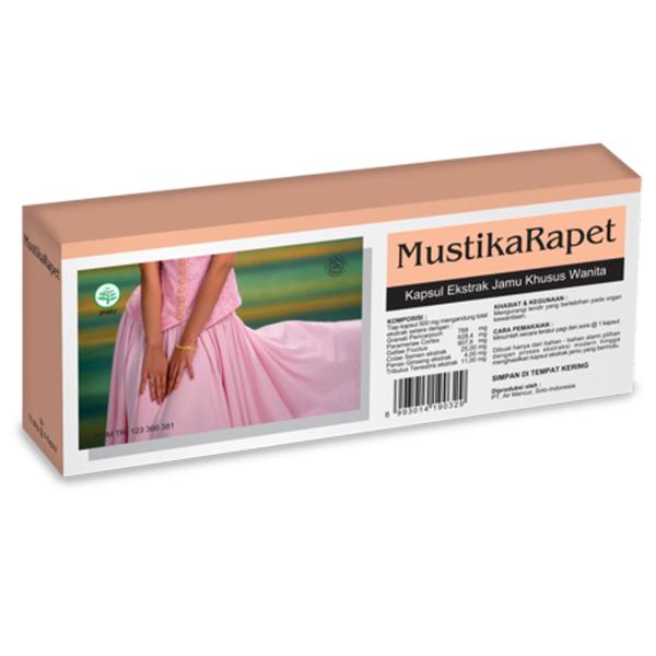 Air Mancur Mustika Rapet (10 Strip @ 4 Kapsul) | Gogobli