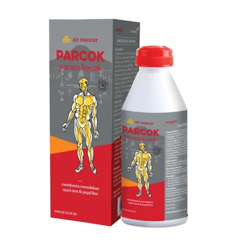 Air Mancur Param Kocok 75ml | Gogobli