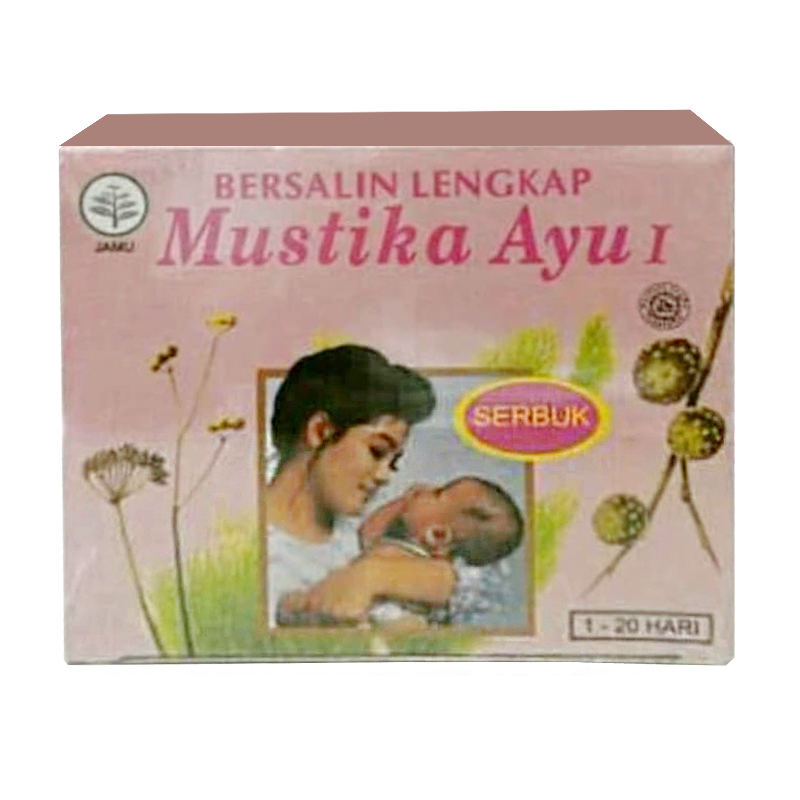 Air Mancur Jamu Bersalin Lengkap Mustika Ayu 1 Serbuk 1-20 Hari | Gogobli