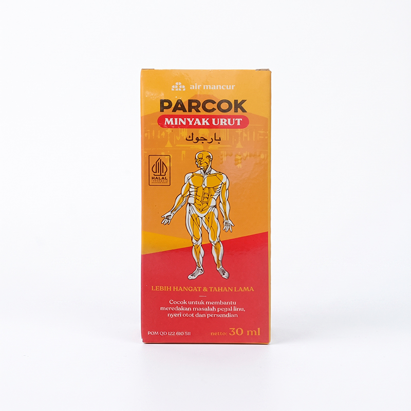 Air Mancur Parcok Minyak Urut 30ml