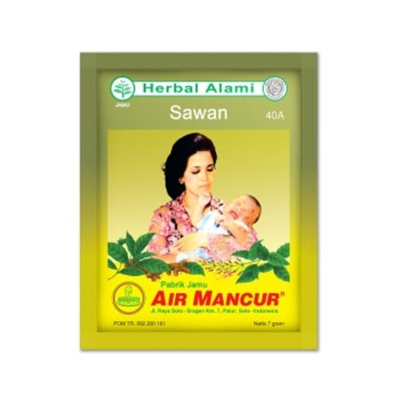 Air Mancur Serbuk Sawan (10 Sachet @7gr) | Gogobli