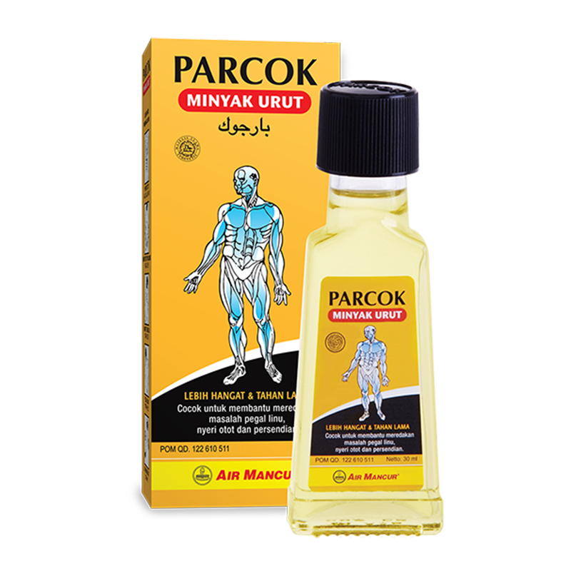  Air  Mancur  Parcok Minyak Urut 30ml Gogobli