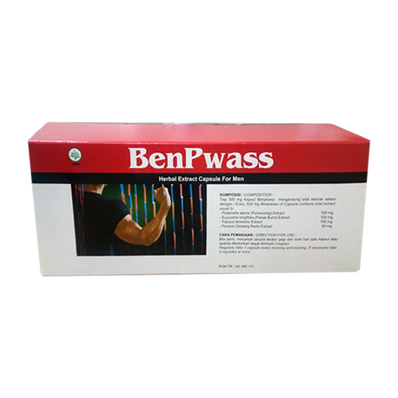 Air Mancur Benpwass Kapsul | Gogobli