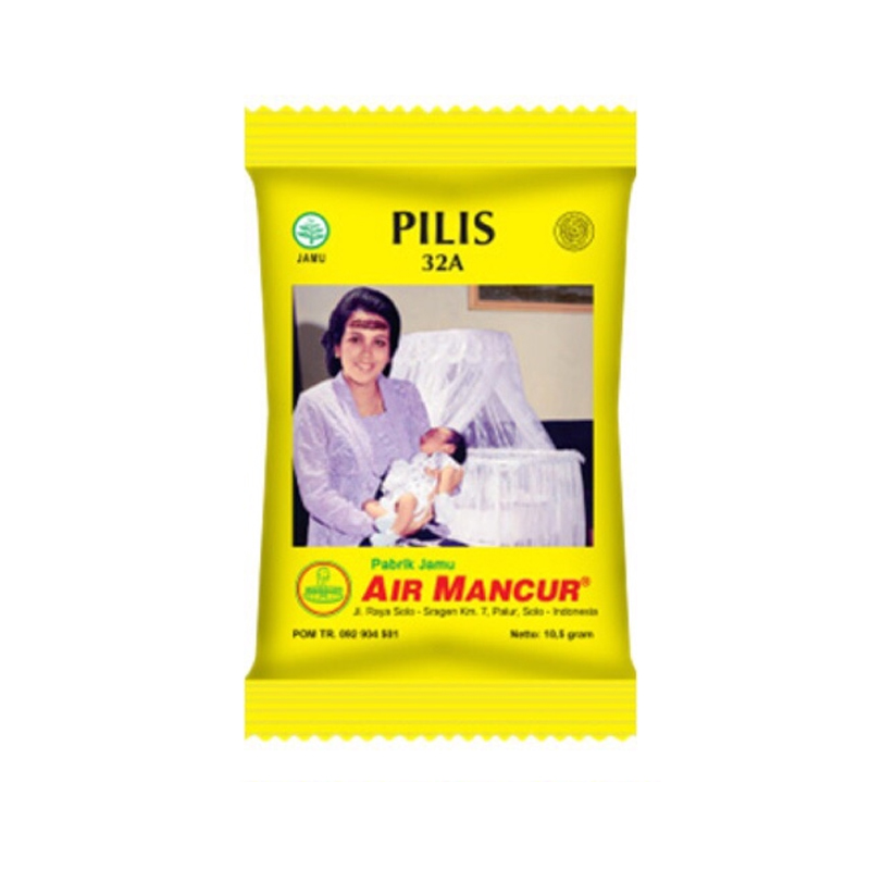 Air Mancur Pilis Renteng Padat (10 Sachet @10.5gr) | Gogobli