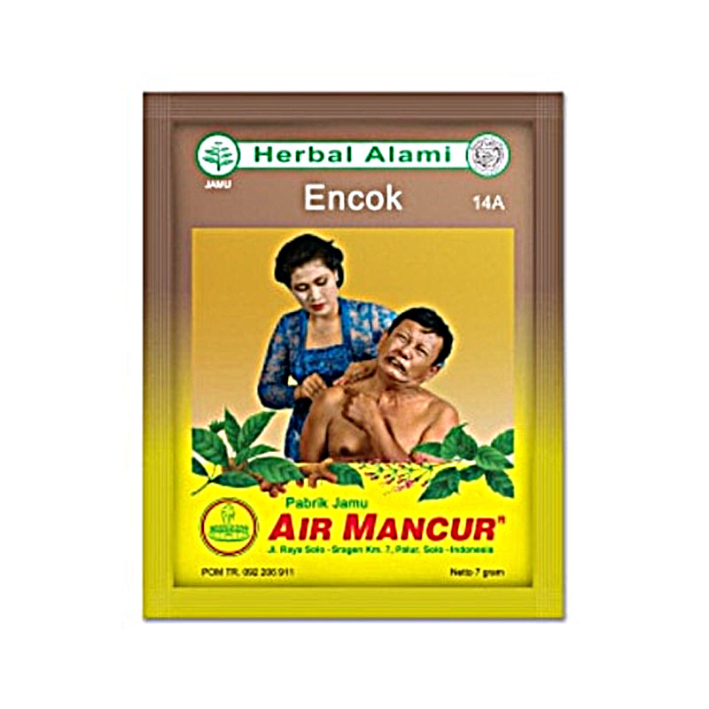 Air Mancur Serbuk Encok (10 Sachet @7gr) (ED: Okt 25) | Gogobli