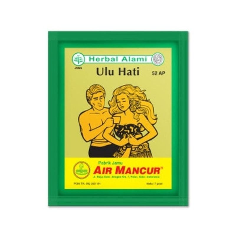 Air Mancur Serbuk Ulu Hati Renteng (10 Sachet @7gr) | Gogobli