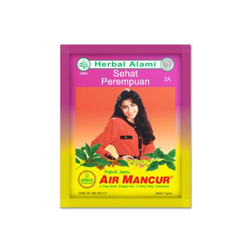 Air Mancur Serbuk Sehat Perempuan (10 Sachet @7gr) | Gogobli