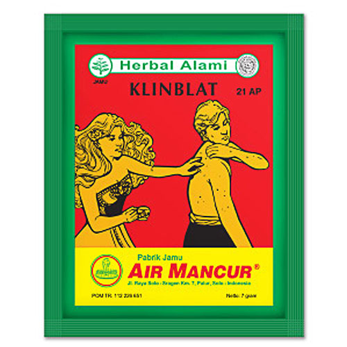Air Mancur Serbuk Klinblat Renteng (10 Sachet @7gr) | Gogobli