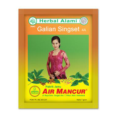 Air Mancur Serbuk Galian Singset (10 Sachet @7gr) | Gogobli