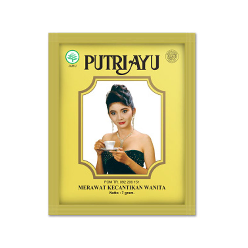 Air Mancur Serbuk Putri Ayu (10 Sachet @7gr) | Gogobli