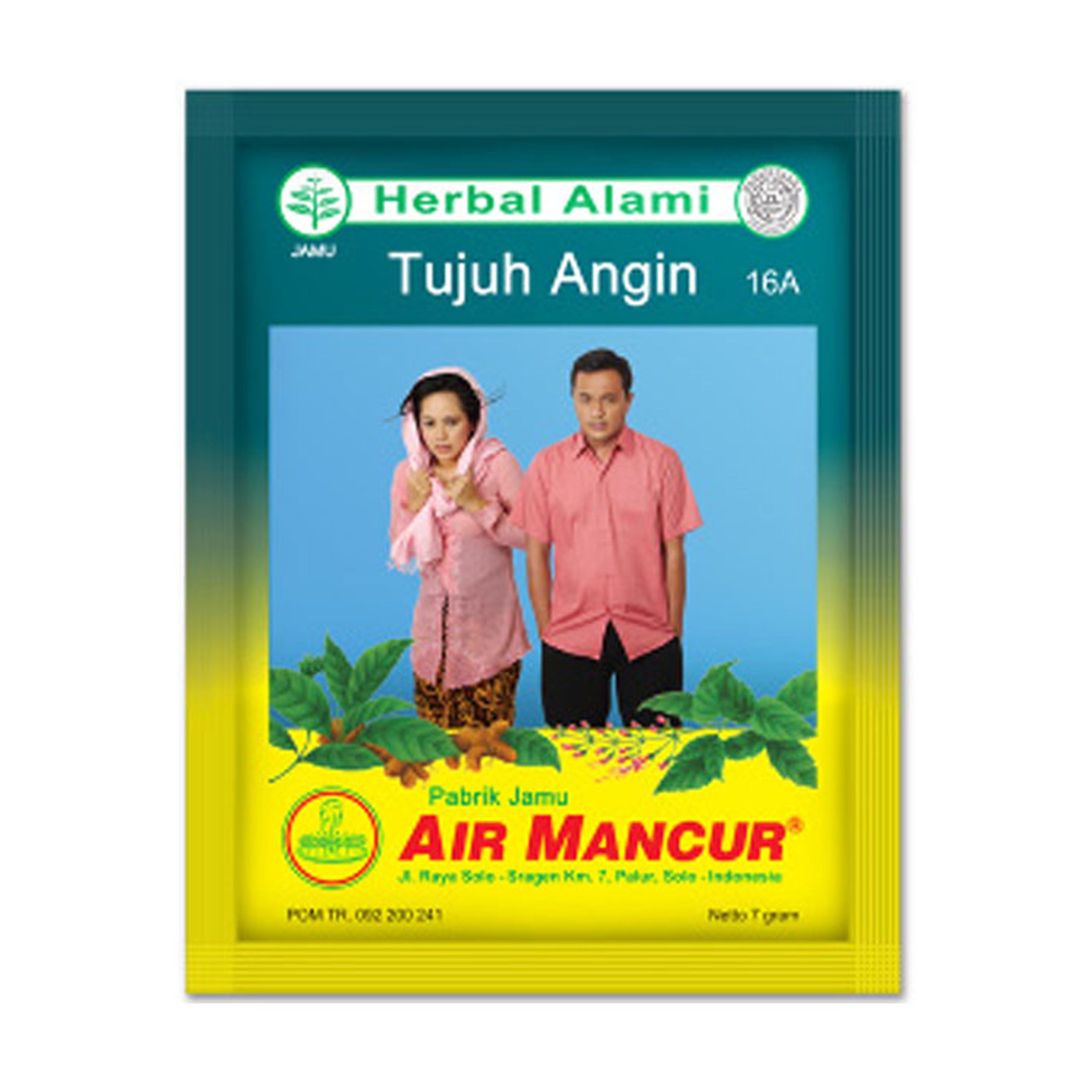Air Mancur Serbuk Tujuh Angin (10 Sachet @7gr) | Gogobli