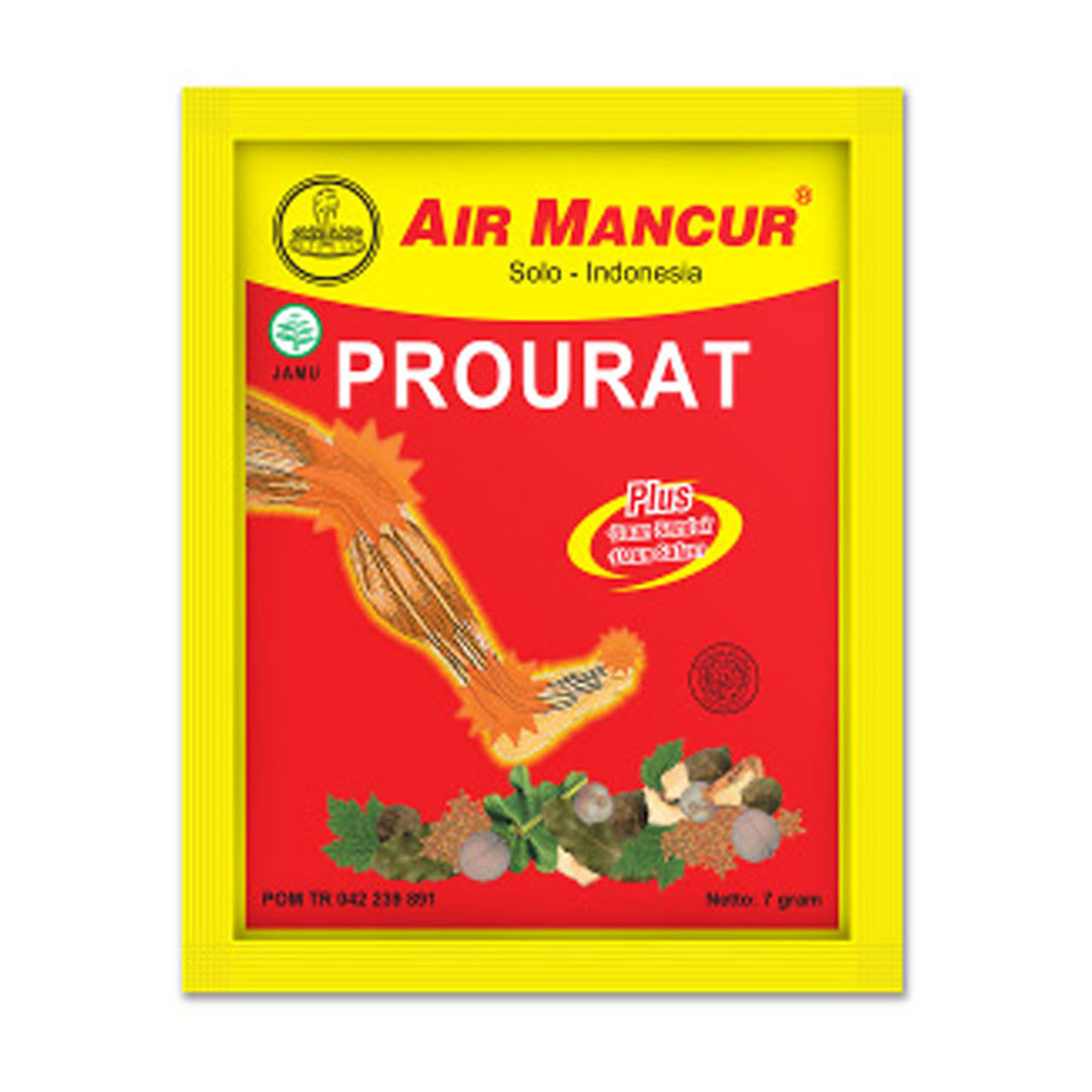 Air Mancur Serbuk Prourat Renteng (10 Sachet @7gr) | Gogobli