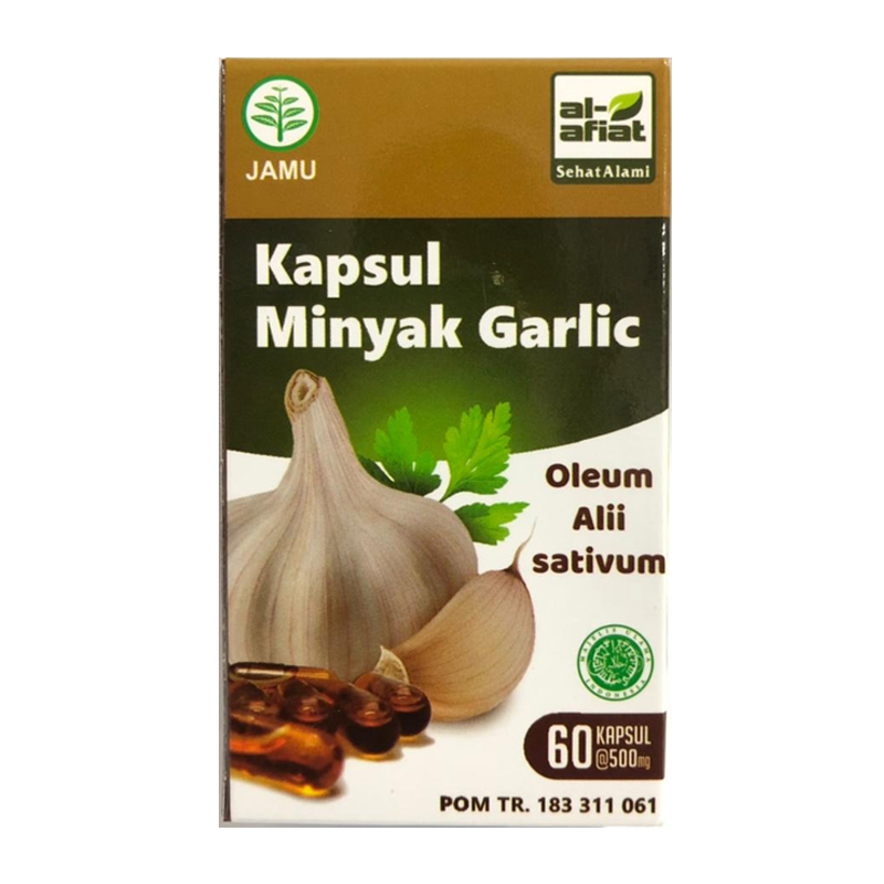 Al Afiat Kapsul Minyak Garlic 60 Kapsul | Gogobli
