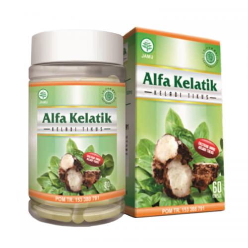 Al Afiat Alfa Kelatik 60 Kapsul (ED: Agt 25) | Gogobli