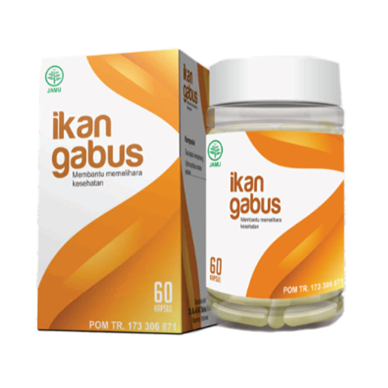 Al Afiat Ikan Gabus 60 Kapsul | Gogobli