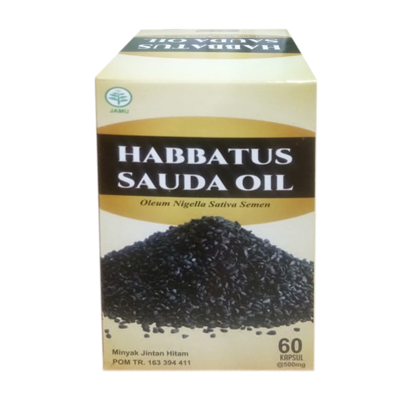 Al Afiat Habbatussauda Oil 60 Kapsul | Gogobli