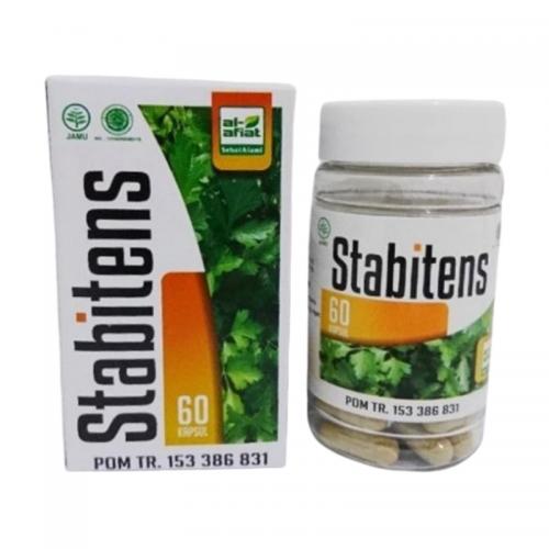 Al Afiat Stabitens 60 Kapsul (ED: Des 25) | Gogobli