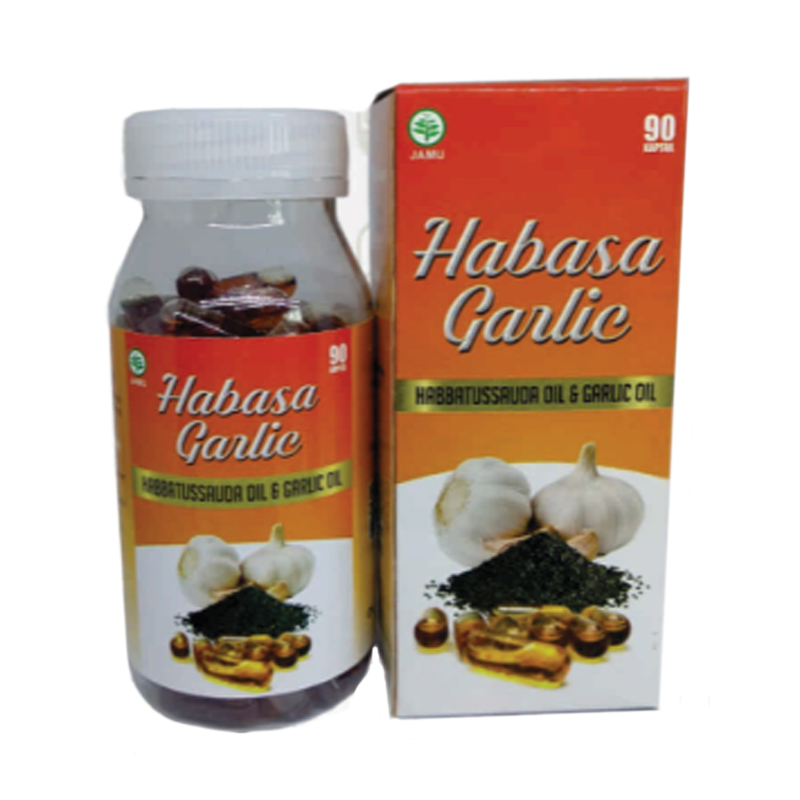 Al Afiat Habasa Garlic 90 Kapsul | Gogobli