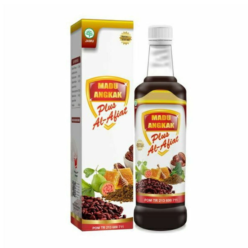 Al Afiat Madu Angkak Plus 350ml | Gogobli