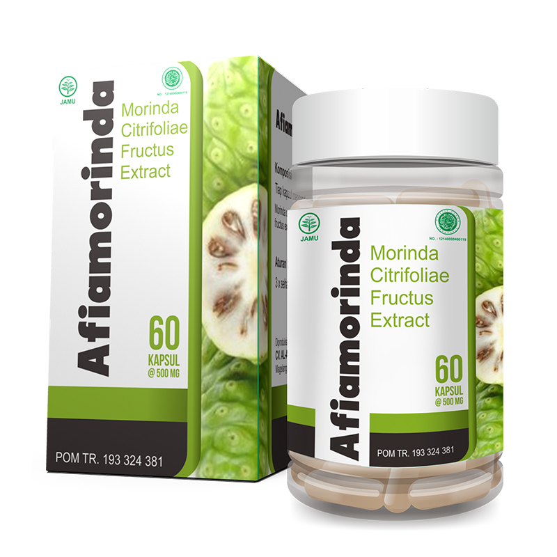 Al Afiat Afiamorinda 60 Kapsul | Gogobli