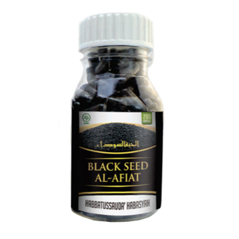 Al Afiat Black Seed Habasa 210 Kapsul | Gogobli