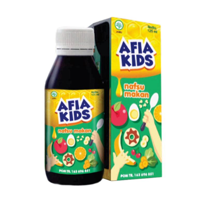 Al Afiat Afiakids Nafsu Makan 125ml | Gogobli