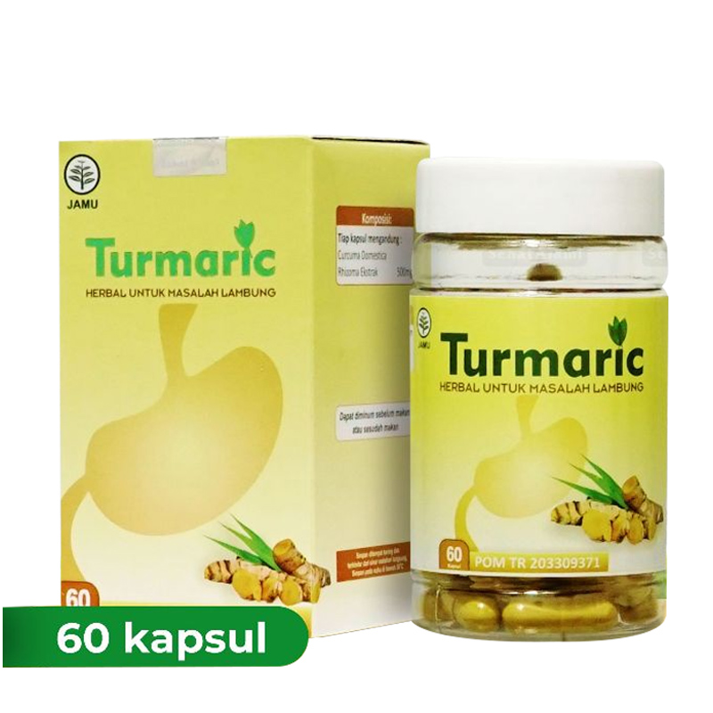 Al Afiat Turmaric 60 Kapsul | Gogobli