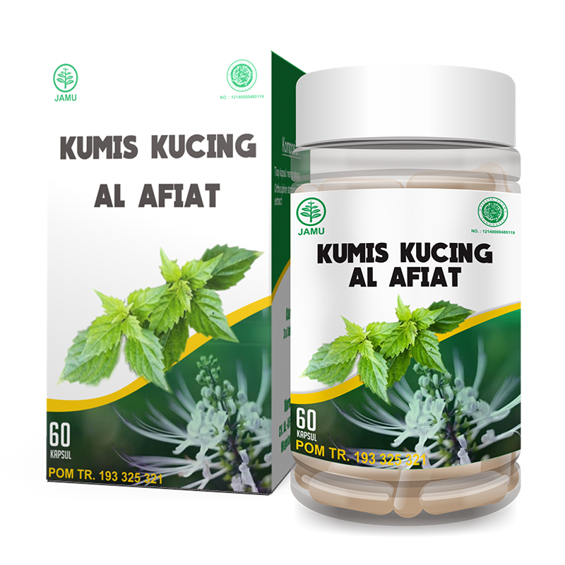 Al Afiat Kumis Kucing 60 Kapsul | Gogobli