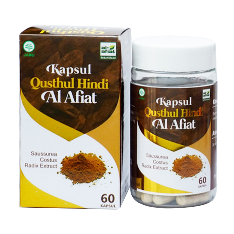 Al Afiat Qusthul Hindi 60 Kapsul | Gogobli