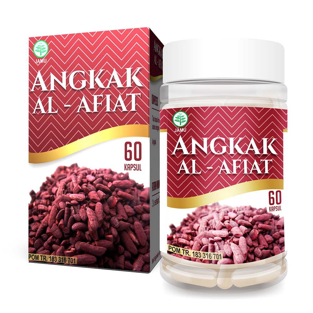 Al Afiat Angkak 60 Kapsul | Gogobli