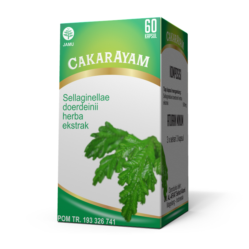 Al Afiat Cakar Ayam 60 Kapsul | Gogobli
