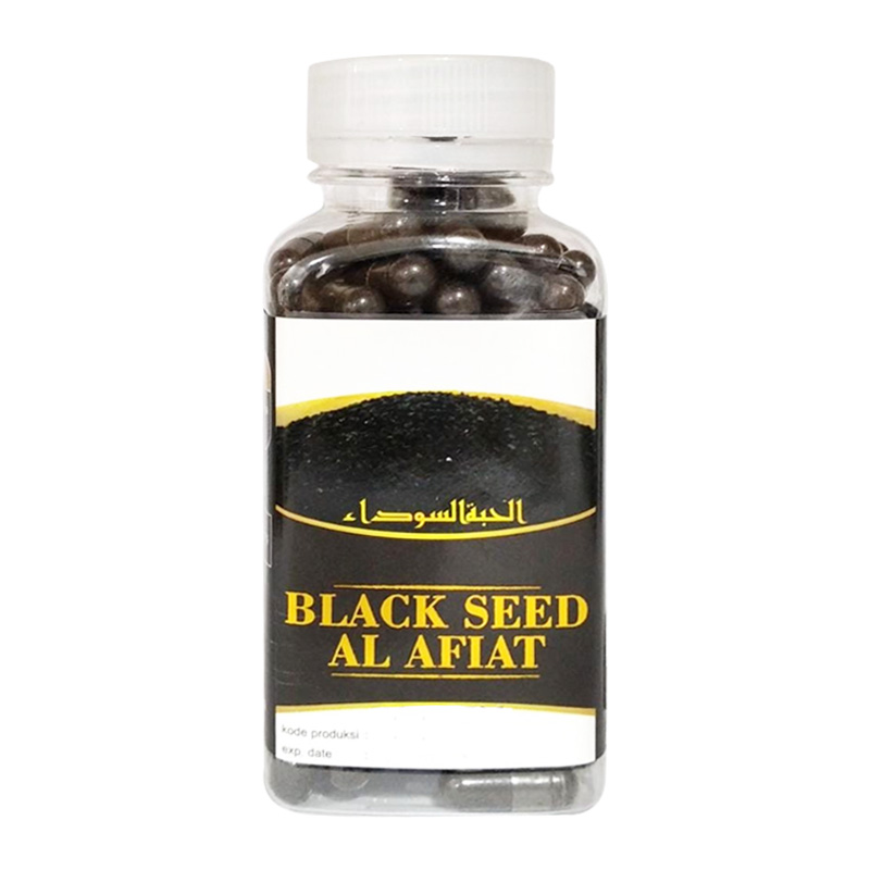 Al Afiat Black Seed Habasa 130 Kapsul | Gogobli
