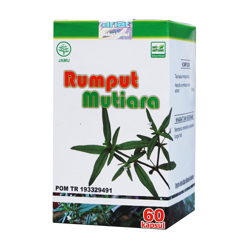 Al Afiat Rumput Mutiara 60 Kapsul | Gogobli