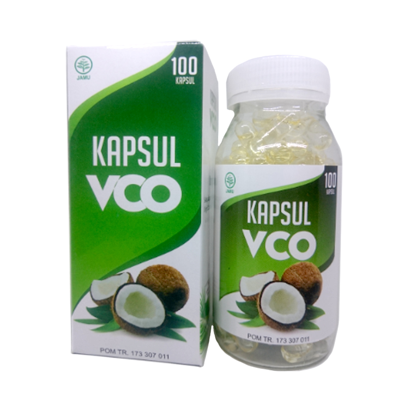 Al Afiat Kapsul VCO 100 Kapsul | Gogobli