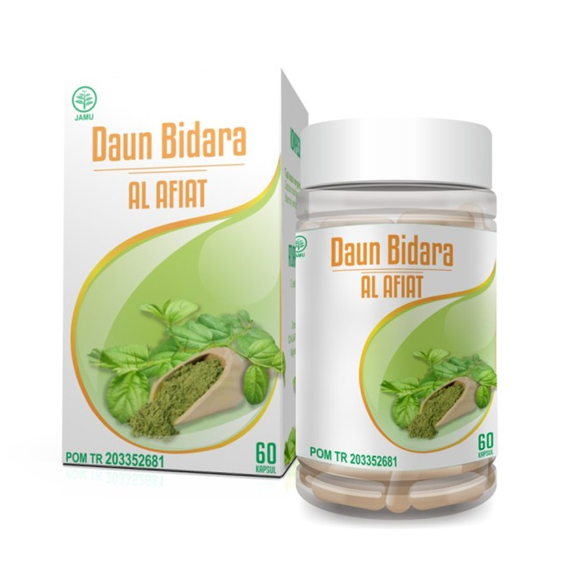 Al Afiat Daun Bidara 60 Kapsul | Gogobli